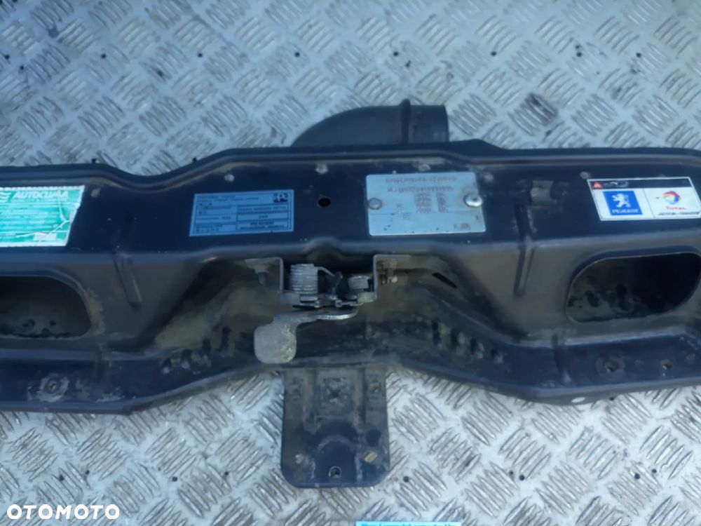 PAS GÓRNY WZMOCNIENIE FIAT DUCATO III 2010r - 3