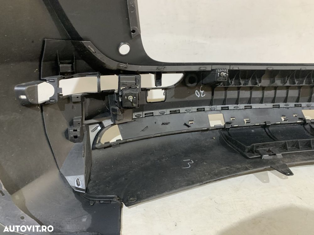 Bara spate Audi Q5 S-Line, 2009, 2010, 2011, 2012, 2013, 2014, 2015, 2016, 2017, cod origine OE 8R0807511D. - 12