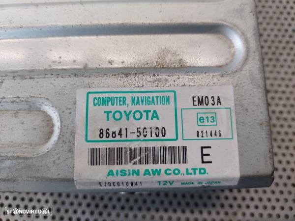 Auto Radio Toyota Prius (_W3_) - 3