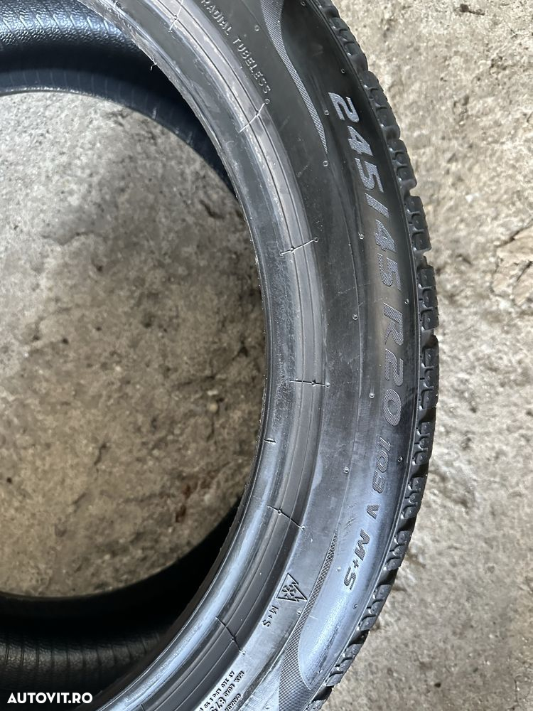 245/45 R20 Pirelli P ZERO WINTER ELECT DOT 5022 - 5