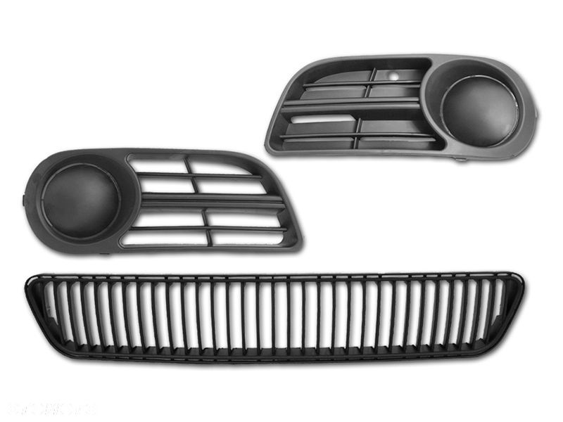 KRATKA ATRAPA GRILL SKODA FABIA 6Y0 I 1 LIFT 2004- - 1