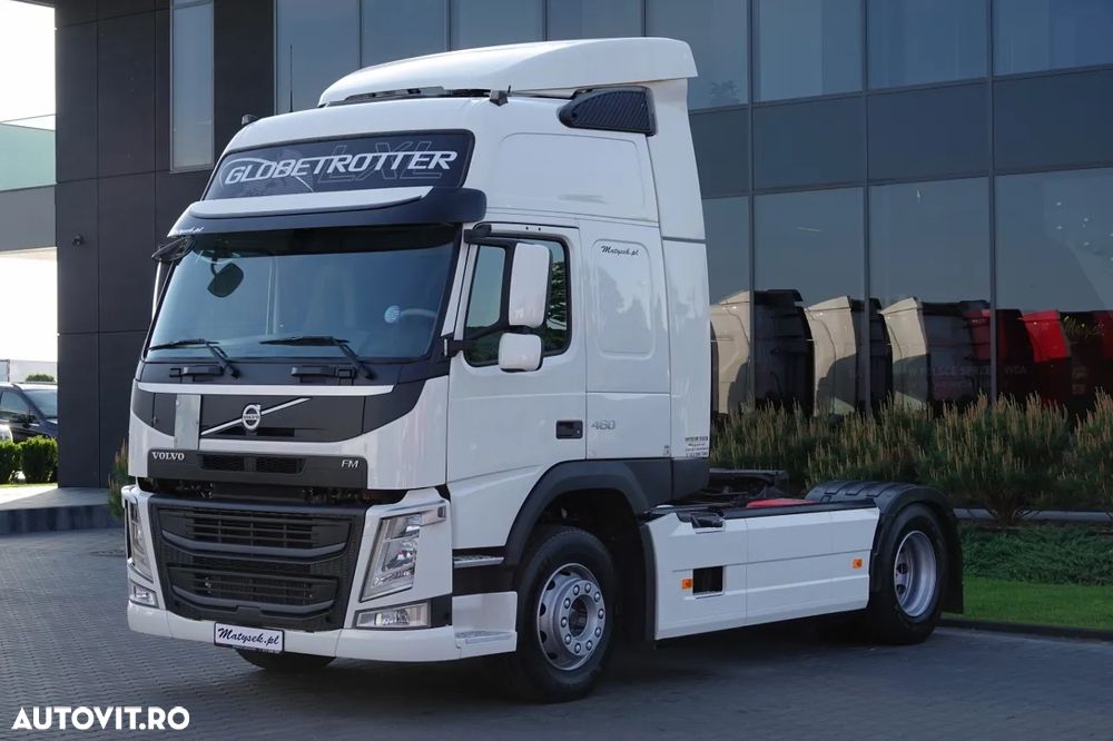 Volvo FM 460 / 13 LITRI / CONTRACTUL DE SERVICE POSTAL / EURO 6 - 3