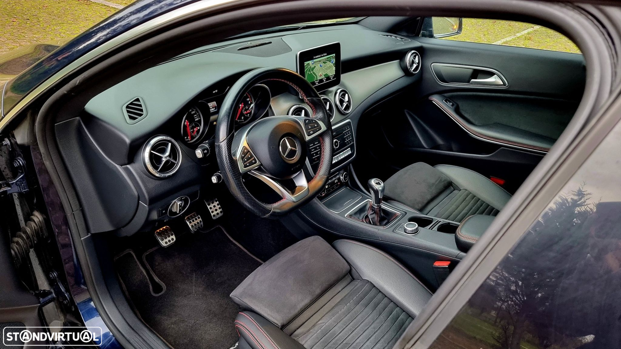 Mercedes-Benz CLA 180 d AMG Line - 6