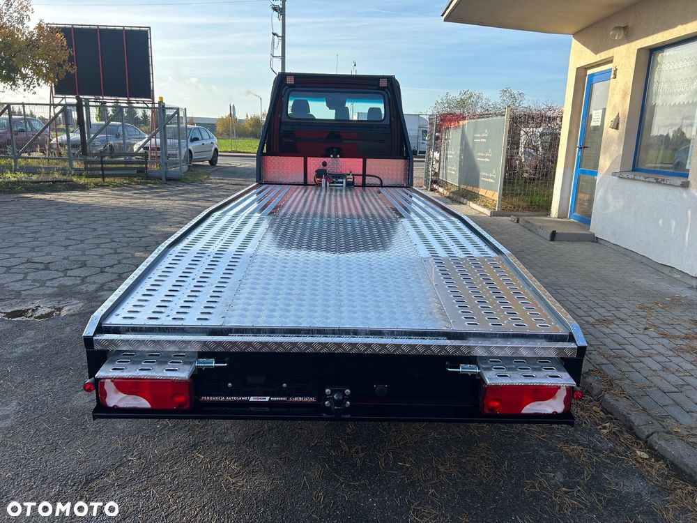 Najazd Autolaweta zabudowa, Faustmann producent *duzo zdjec* - 5