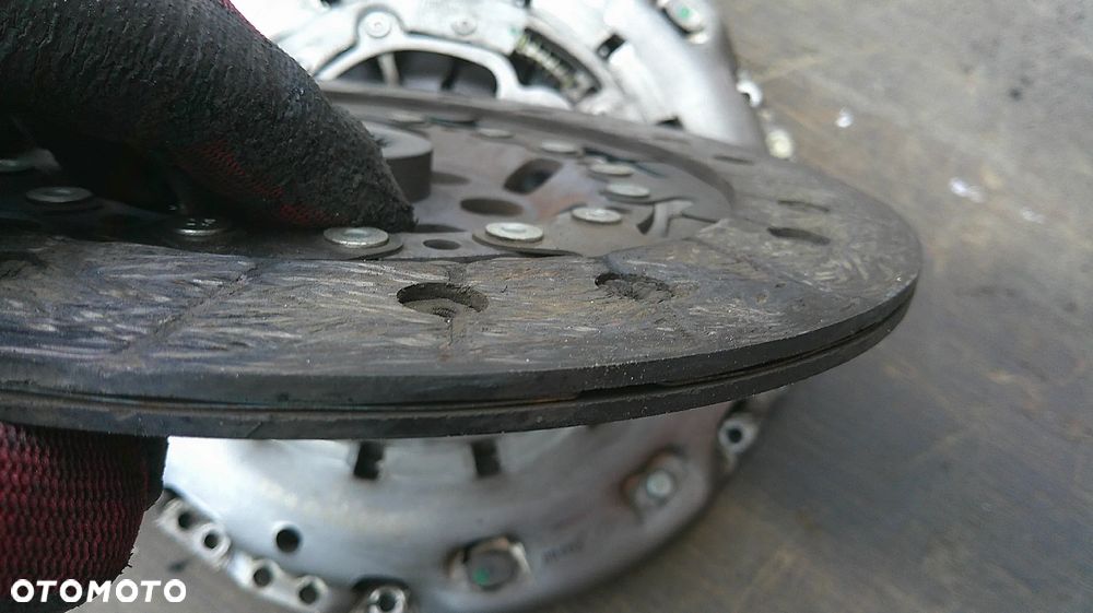 RENAULT MEGANE 2 II 1.9 DCI 120KM KOŁO DWUMASOWE  SPRZĘGŁO - 8