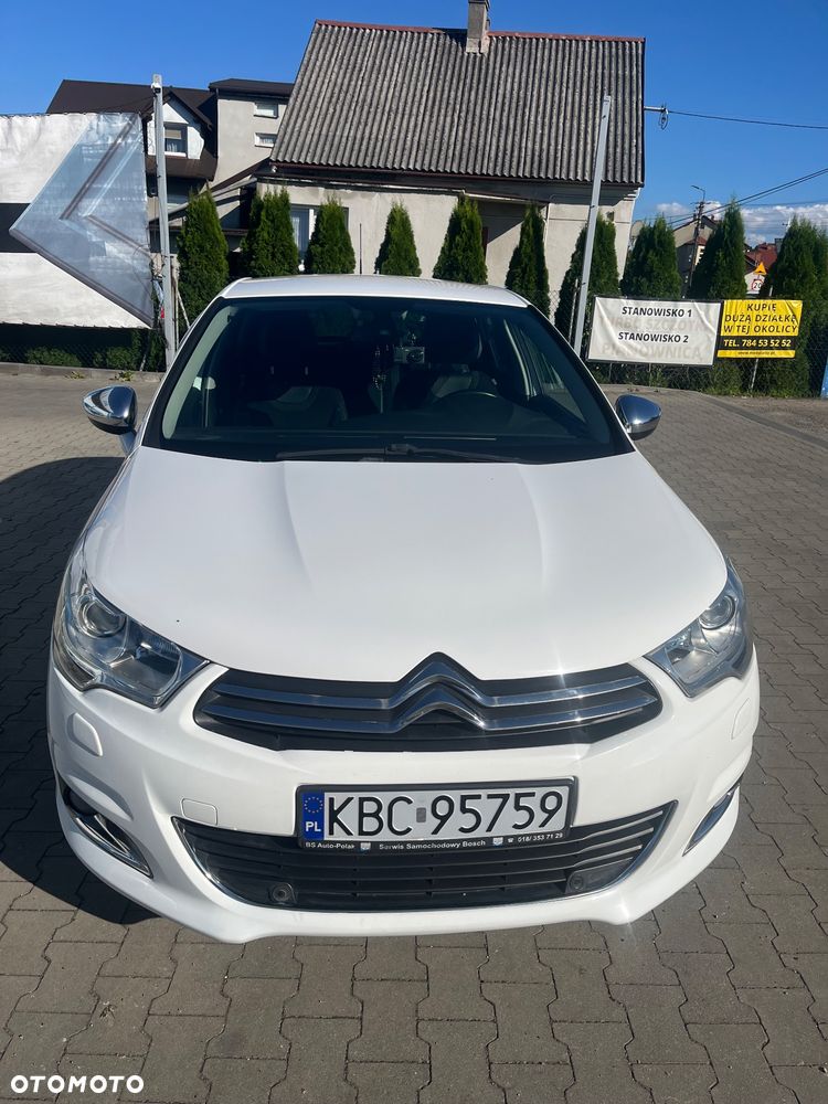 Citroën C4 1.6 VTi Exclusive - 1