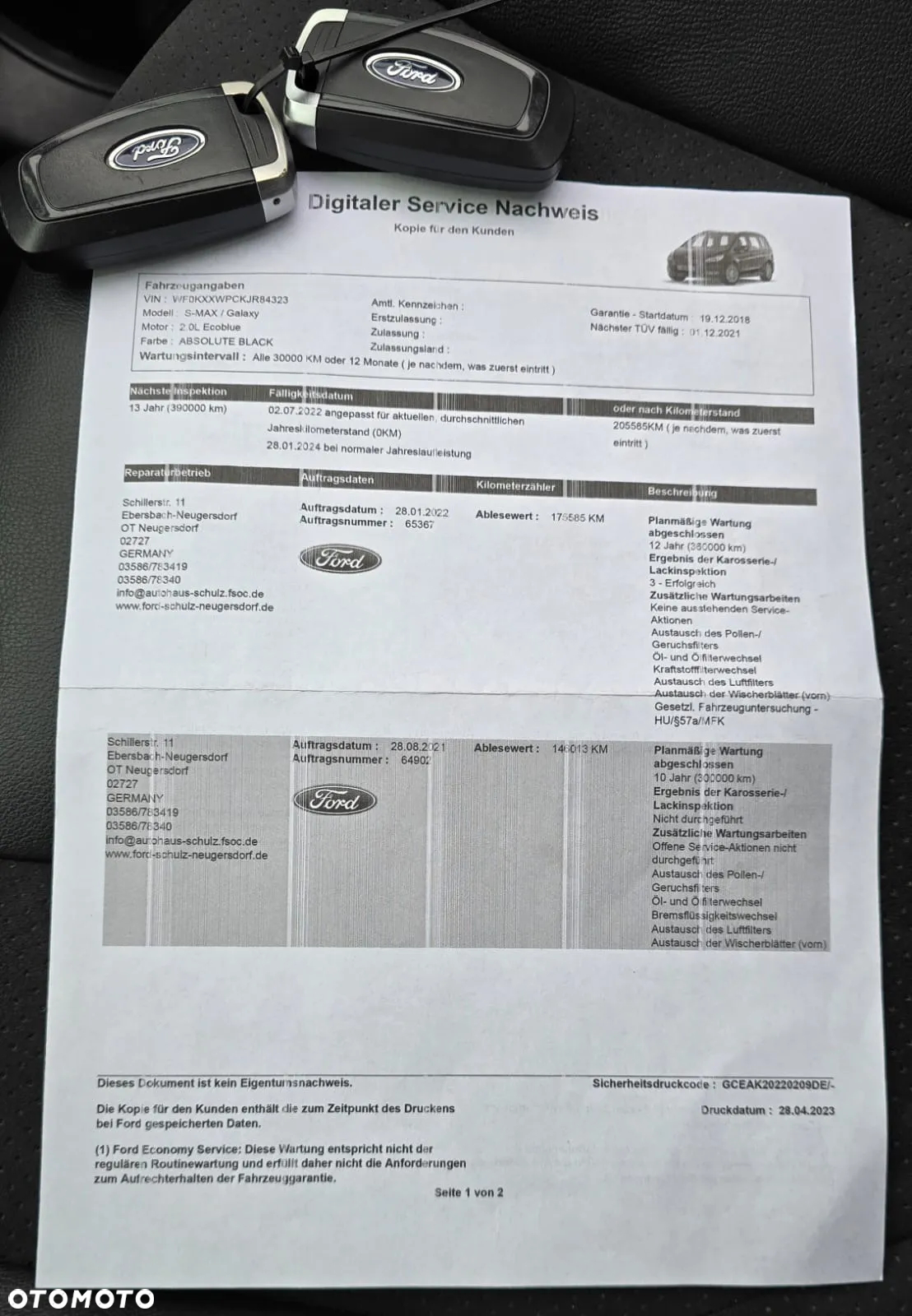 Ford Galaxy 2.0 EcoBlue Titanium - 36