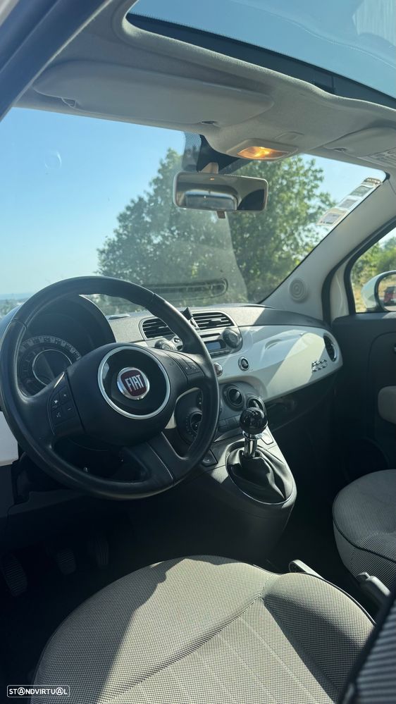 Fiat 500 1.2 Lounge - 7