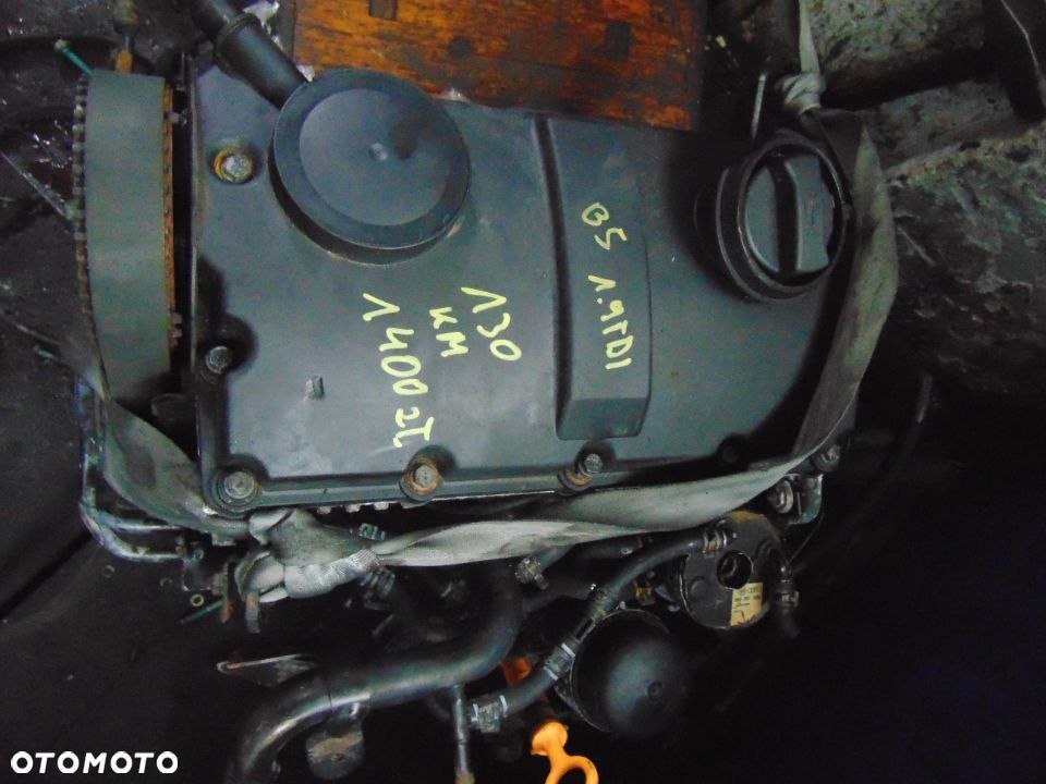 Silnik Passat b5 1,9 TDI 130 km - 1
