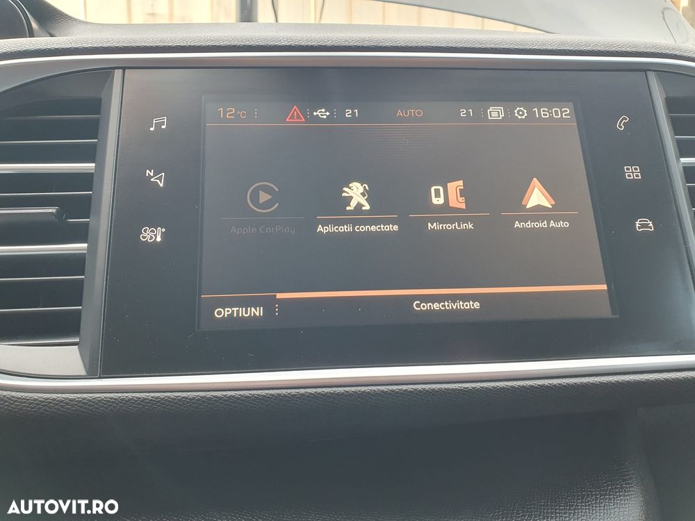 Peugeot 308 BlueHDi 120 EAT6 Stop & Start GT-Line Edition - 17