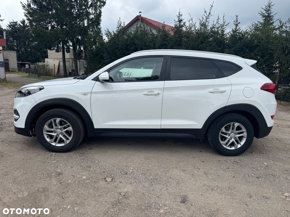 Hyundai Tucson 2.0 CRDi 4WD Style - 7