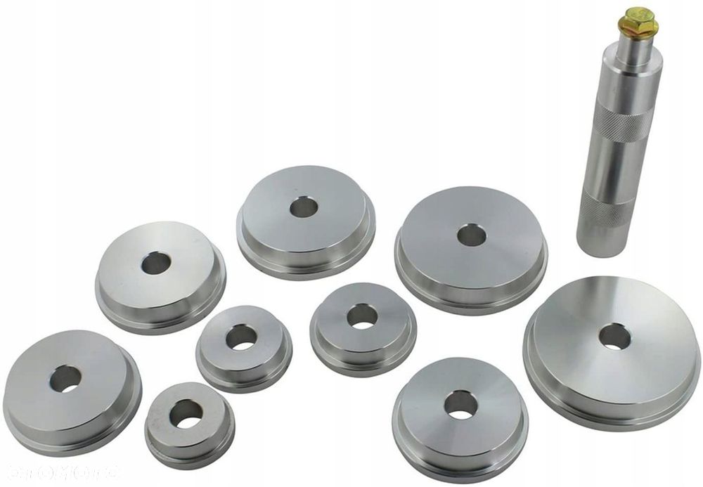Zestaw do montażu łożysk i uszczelniaczy 10el. - 6