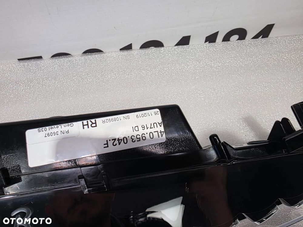 AUDI Q7 4L0 LIFT 09-14 KOMPLET LEWY + PRAWY LED DRL NR 4L0953041F / 4L0953042F NR AUKCJI KB94 - 14