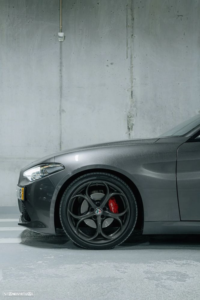 Alfa Romeo Giulia 2.2 D Super AT8 - 4