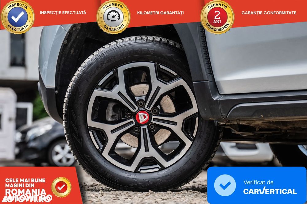 Dacia Duster TCe 150 GPF SL Orange - 8
