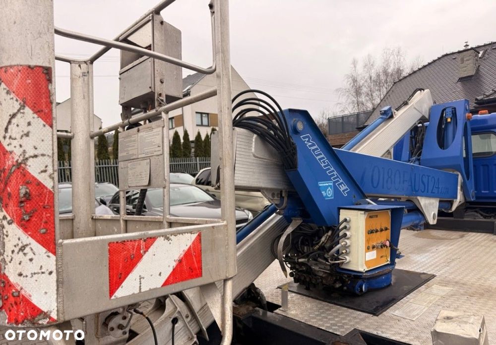 Nissan Nissan podnośnik koszowy zwyżka Multitel MX 170 - 13