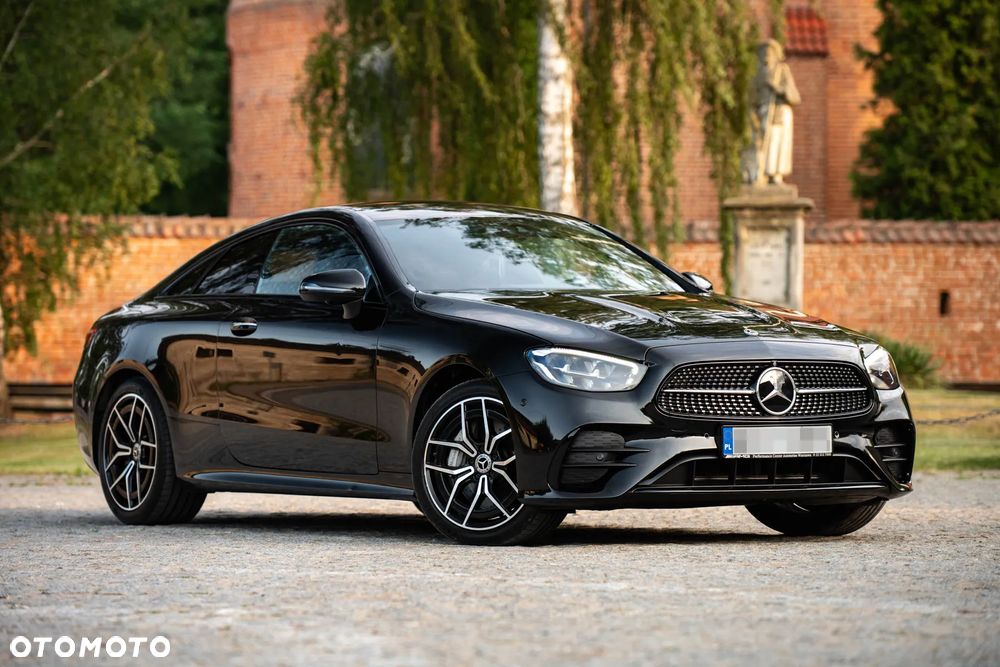 Mercedes-Benz Klasa E 400 d 4-Matic AMG - 1