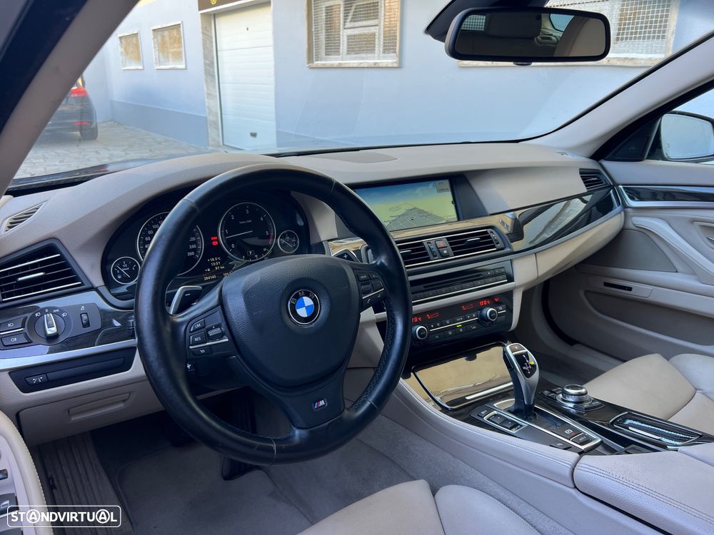 BMW 535 d Line Modern Auto - 27