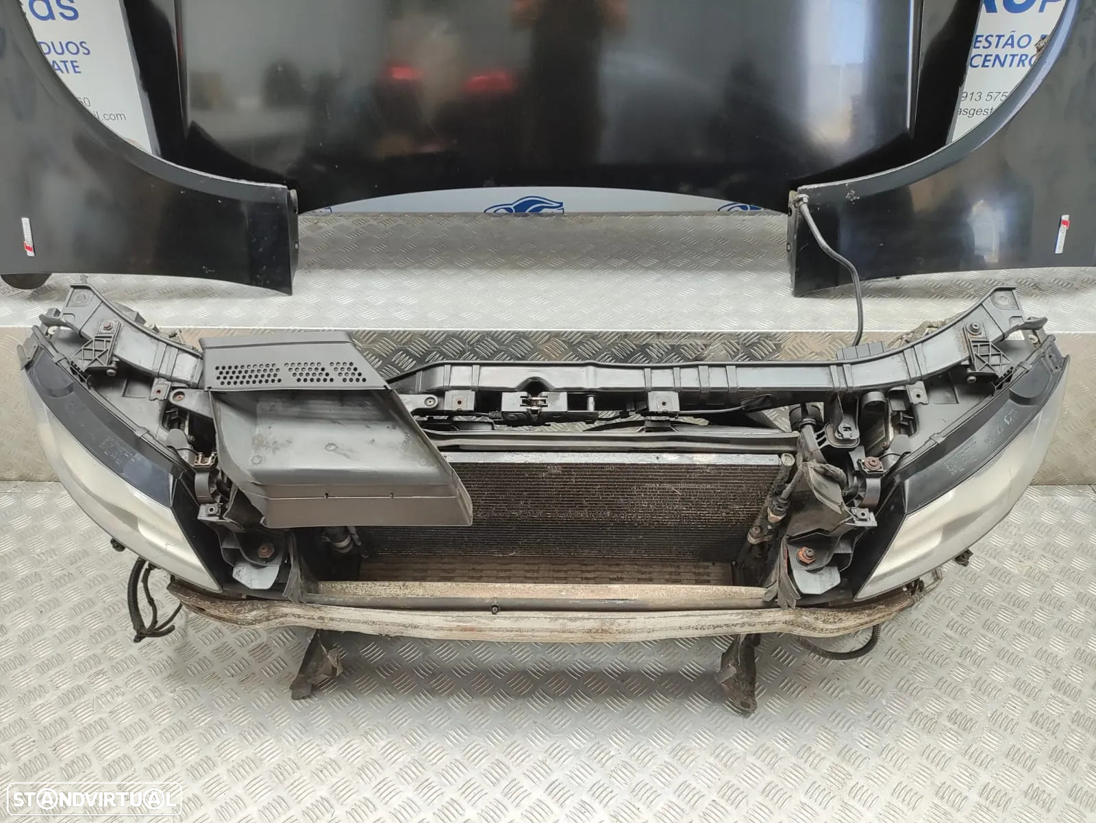 Frente completa Audi A4 B8 8K S-Line S Line Xénon Diesel - 15