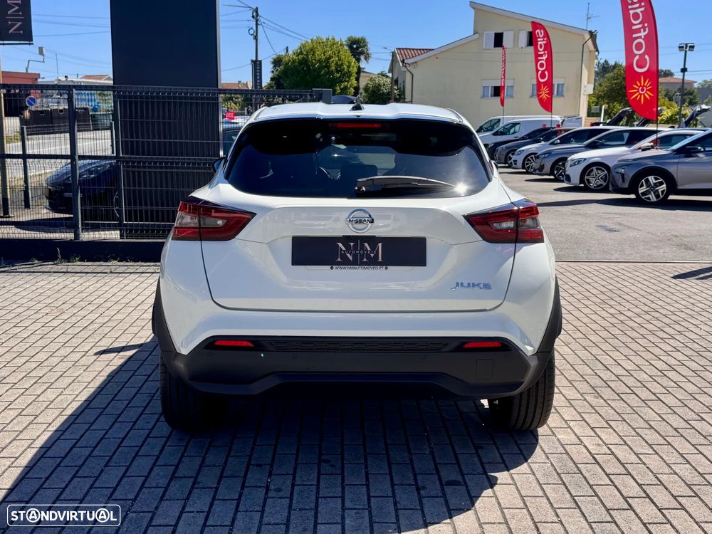 Nissan Juke 1.0 DIG-T Tekna - 4