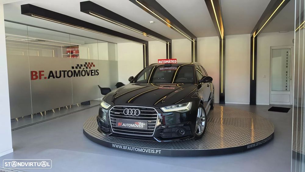 Audi A6 Avant 2.0 TDi quattro S-line S tronic - 11