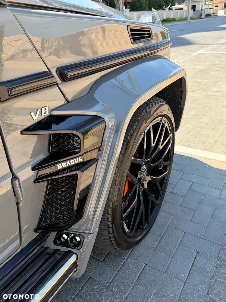 Mercedes-Benz Klasa G AMG 63 - 6