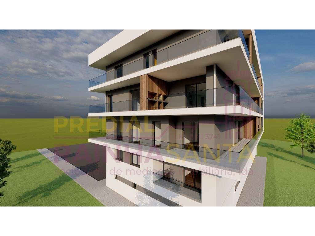 Apartamento T3 com garagem, novo, em Condeixa. - Grande imagem: 3/12