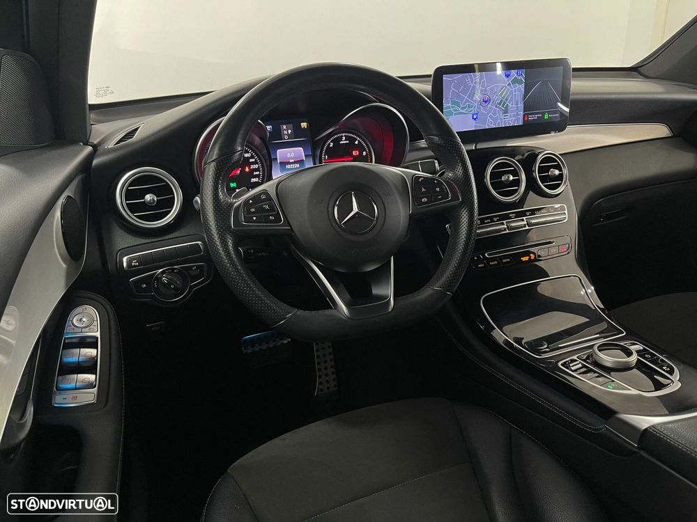 Mercedes-Benz GLC 250 d Coupé AMG Line 4-Matic - 26