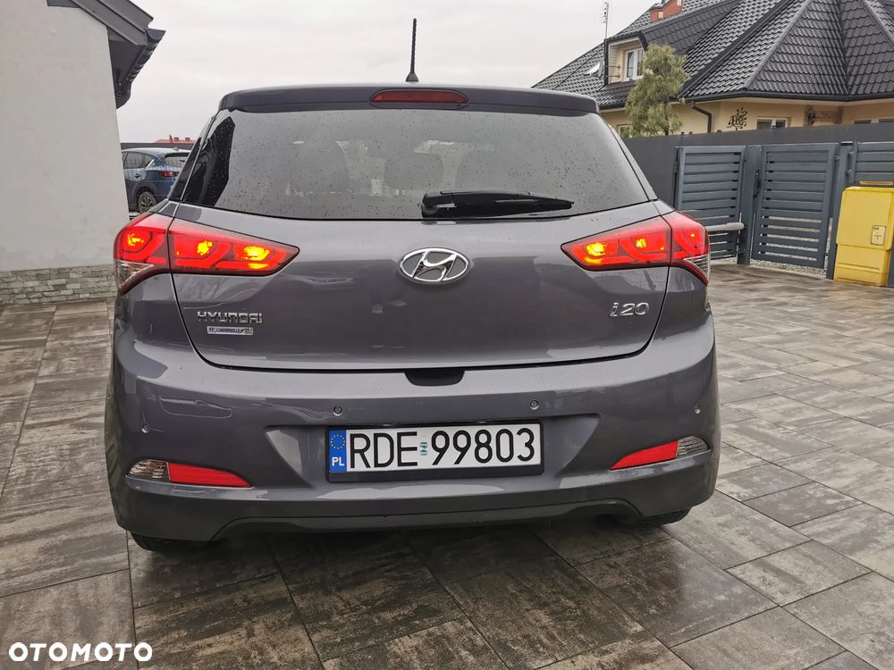 Hyundai i20 blue 1.2 YES Silver - 31