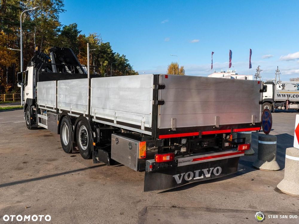 Volvo FM 330 6x2 HIAB 192 E-5 HIPRO HDS Żuraw - 24