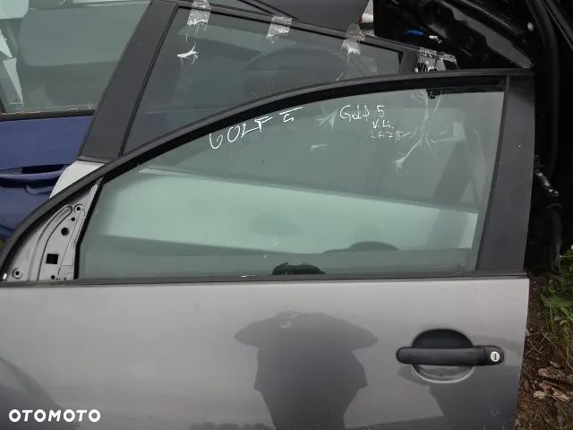 Lewe przednie drzwi VW Golf 5 HB, LA7T - 1