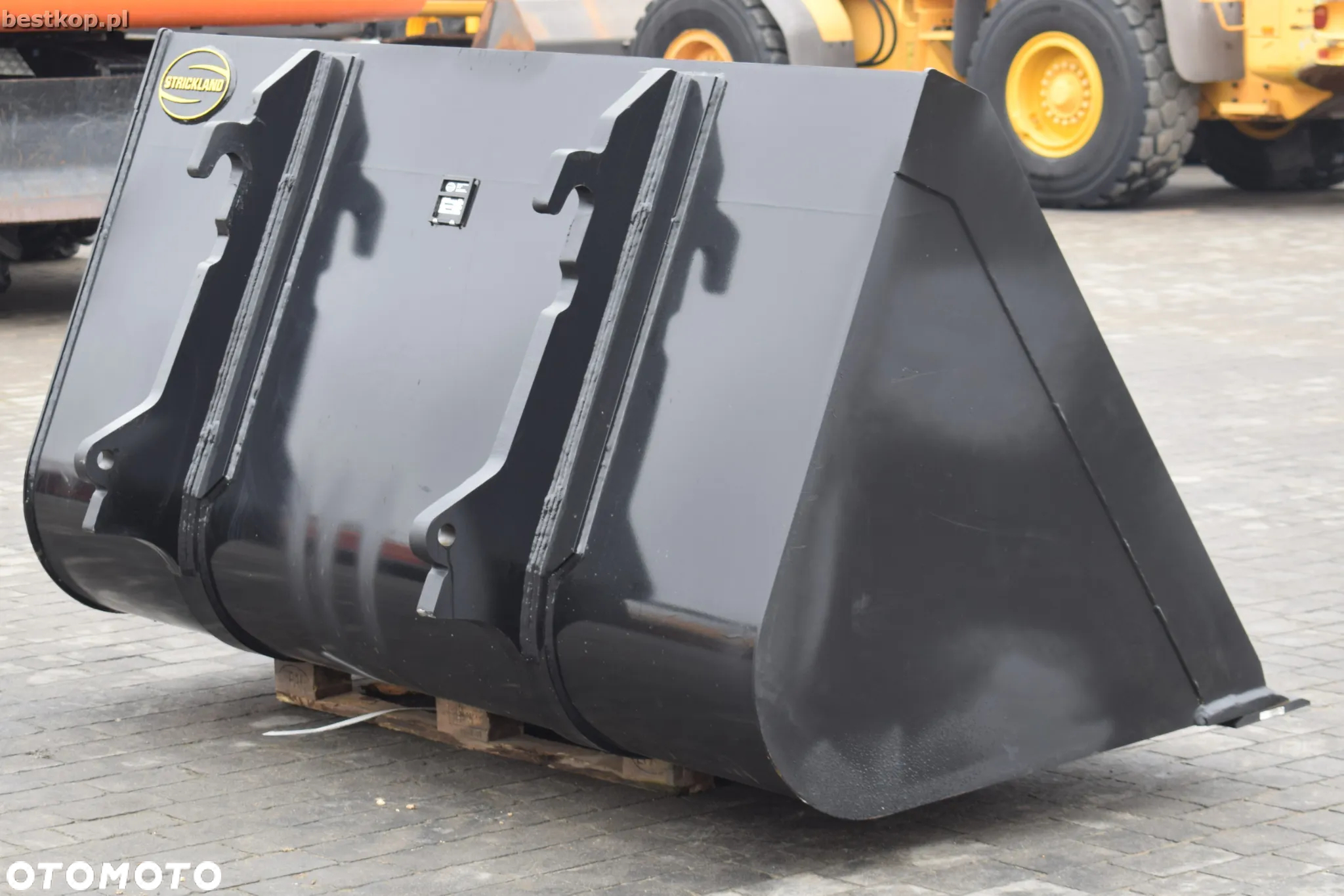 Łyżka ładowarkowa z dwustronnym lemieszem | JCB Q-Fit | 2m3 | 230cm | - 3