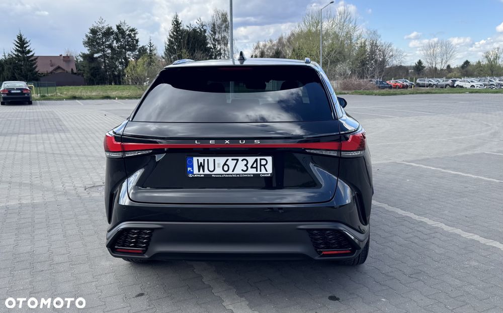 Lexus RX 350h F Sport Design - 6
