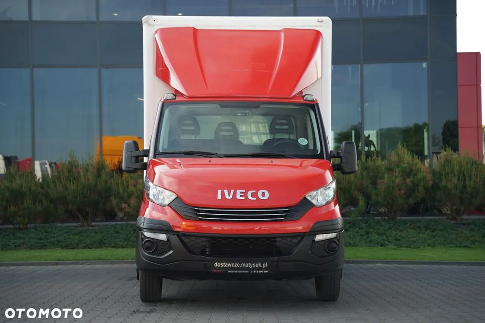 Iveco DAILY 35-140 / KONTENER 4,3 M / WINDA / HI -MATIC / BLIŹNIAK - 3