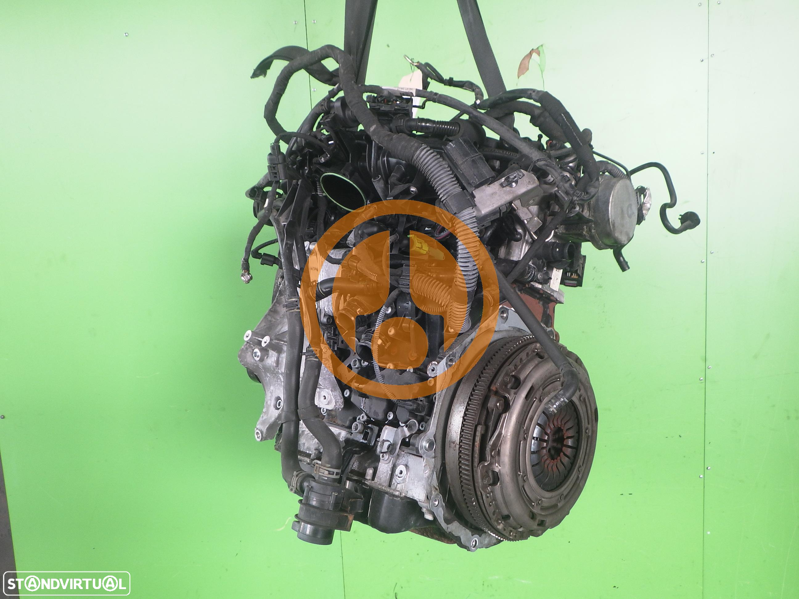 Motor CAW VOLKSWAGEN - 8