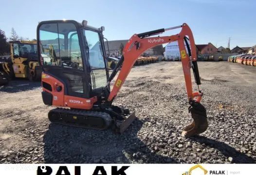 Kubota Mini koparka Kubota KX019- 4 ,  2023 rok - 3