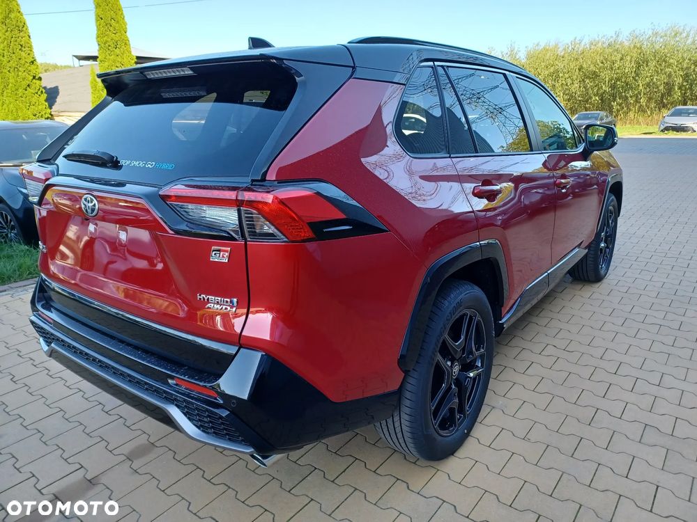Toyota RAV4 2.5 Hybrid GR Sport 4x4 - 4