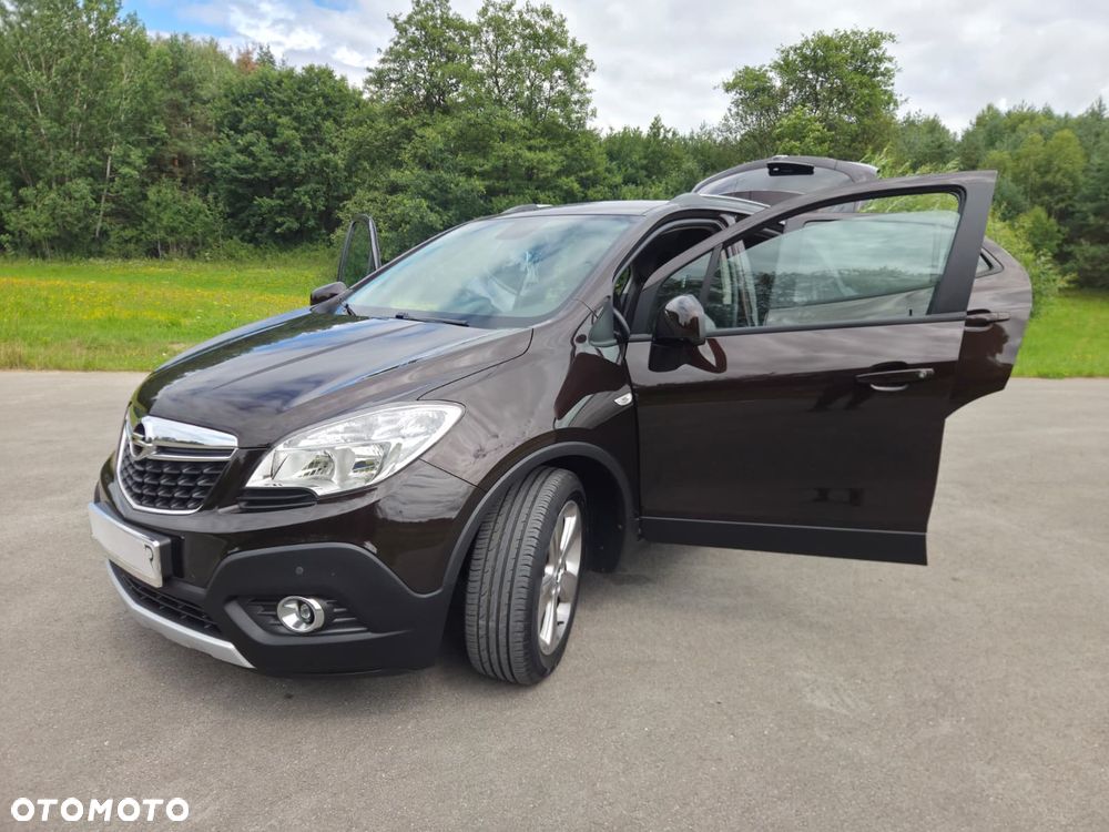 Opel Mokka 1.4 Turbo Automatik Color Edition - 24