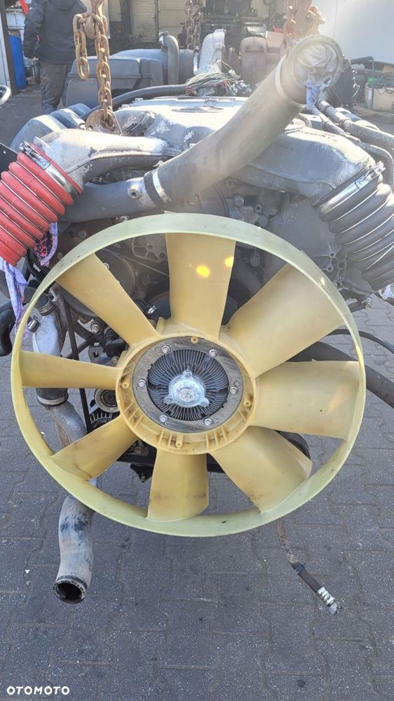KOMPLETNY SILNIK MERCEDES ACTROS MP3 EURO 5 CENA BEZ ZWROTU STAREGO SILNIKA - 4