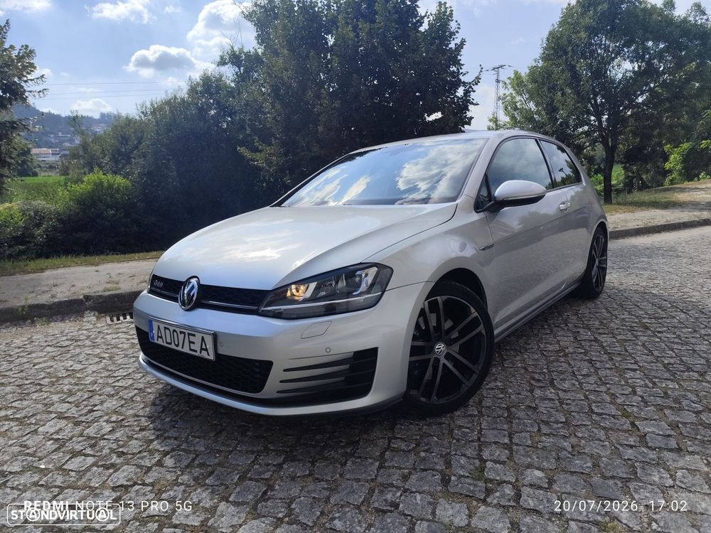 VW Golf 2.0 TDI GTD - 2