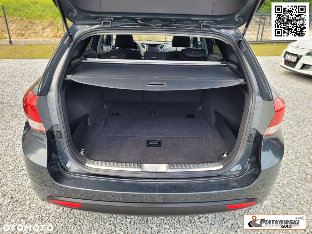 Hyundai i40 Kombi blue 1.7 CRDi Premium - 14