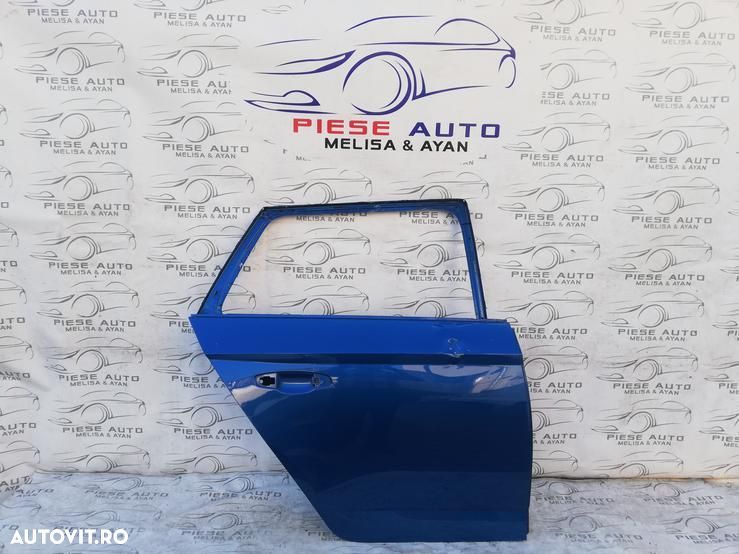 Usa dreapta spate Skoda Fabia 3 Combi/break/variant an 2014-2015-2016-2017-2018-2019-2020-2021 - 1