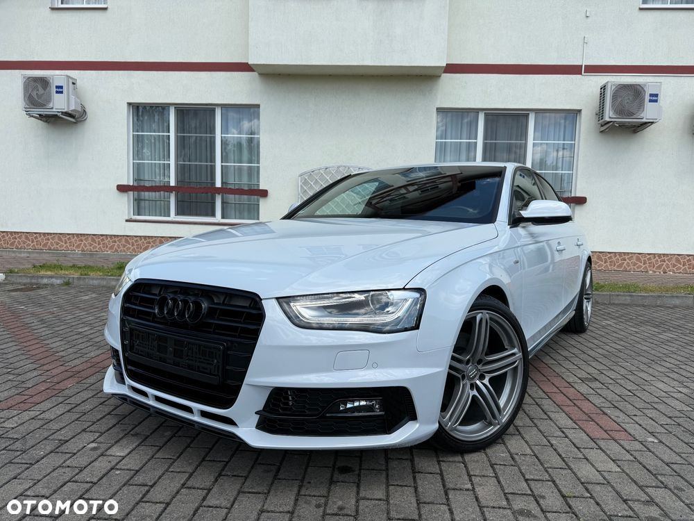 Audi A4 Avant 2.0 TDI DPF clean diesel S line Sportpaket - 22