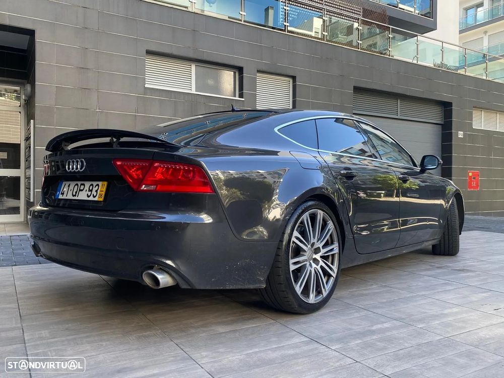 Audi A7 Sportback 3.0 TDI V6 quattro S-line S tronic - 5