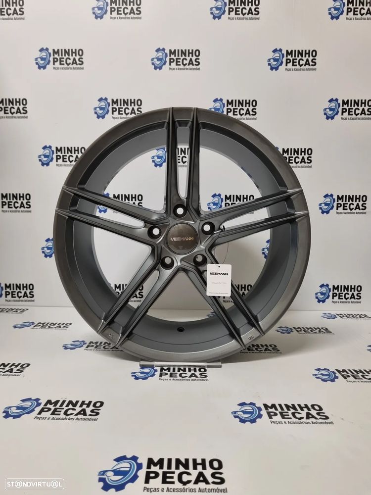 Jantes Veemann (V-FS33) em 19 (5x120) GunMetal - 9
