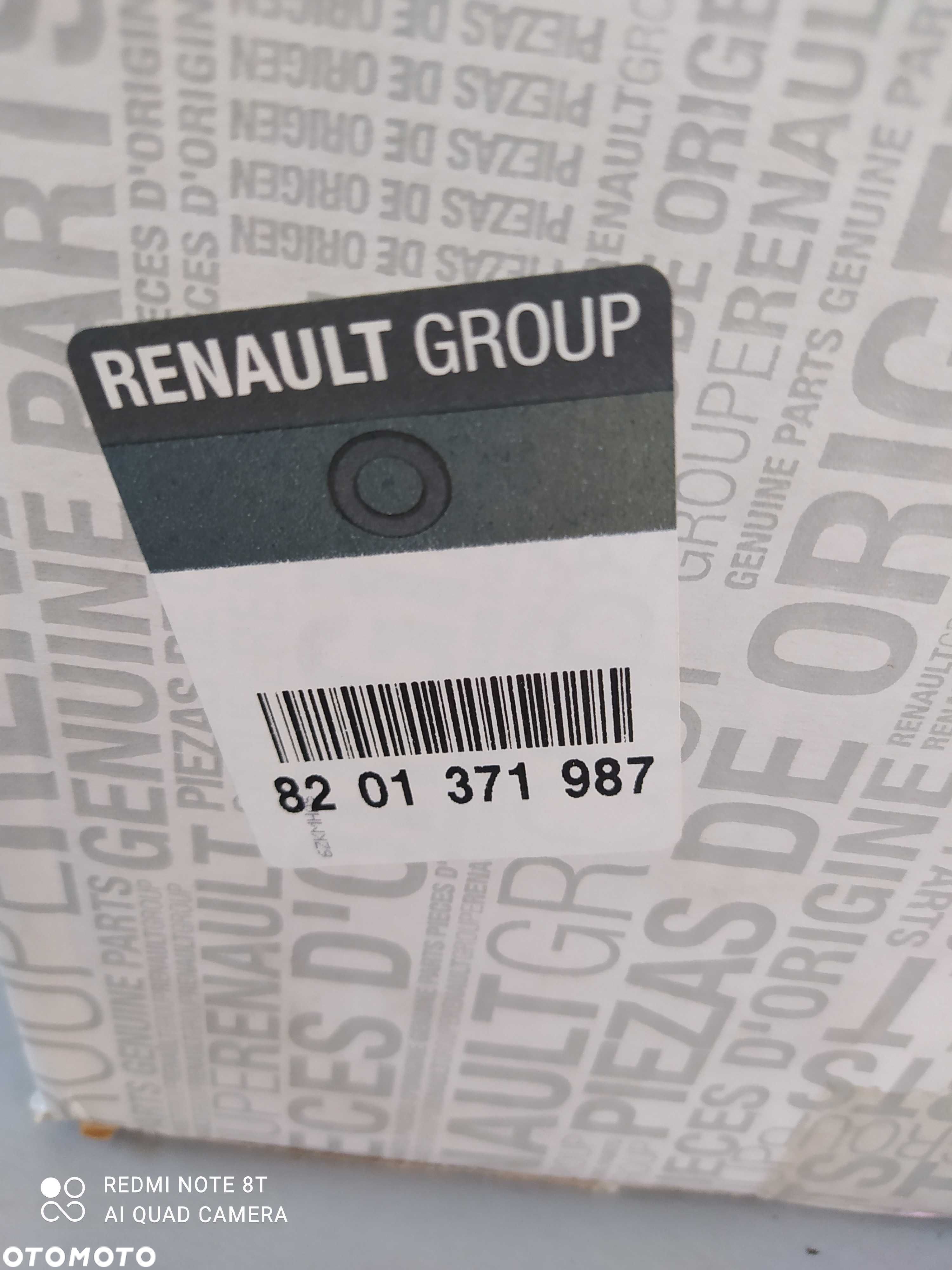 Sandero II Stepway Logan II MCV Podłokietnik NOWY ORG OE Renault - 1