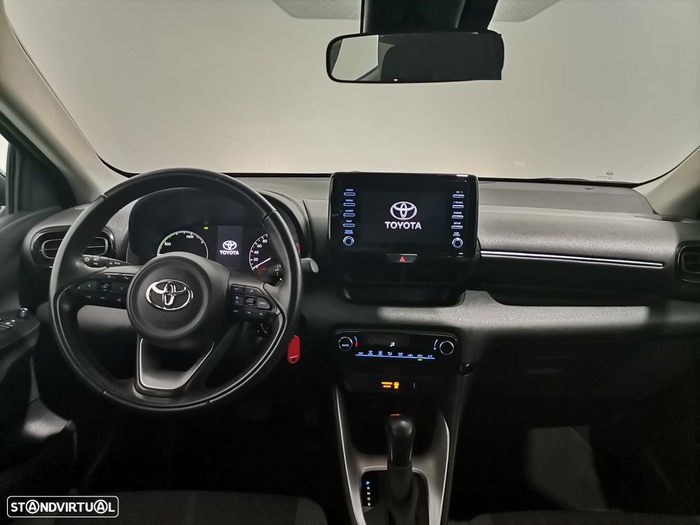 Toyota Yaris 1.5 HDF Comfort Plus - 8