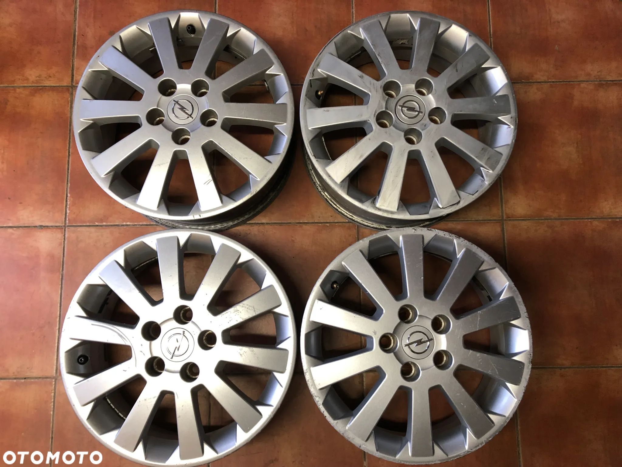 Felgi Aluminiowe Alufelgi 16'' 5x110 6J ET:44 65,1 MM Opel Zafira Astra H - Gwarancja Wysyłka Montaż - 1