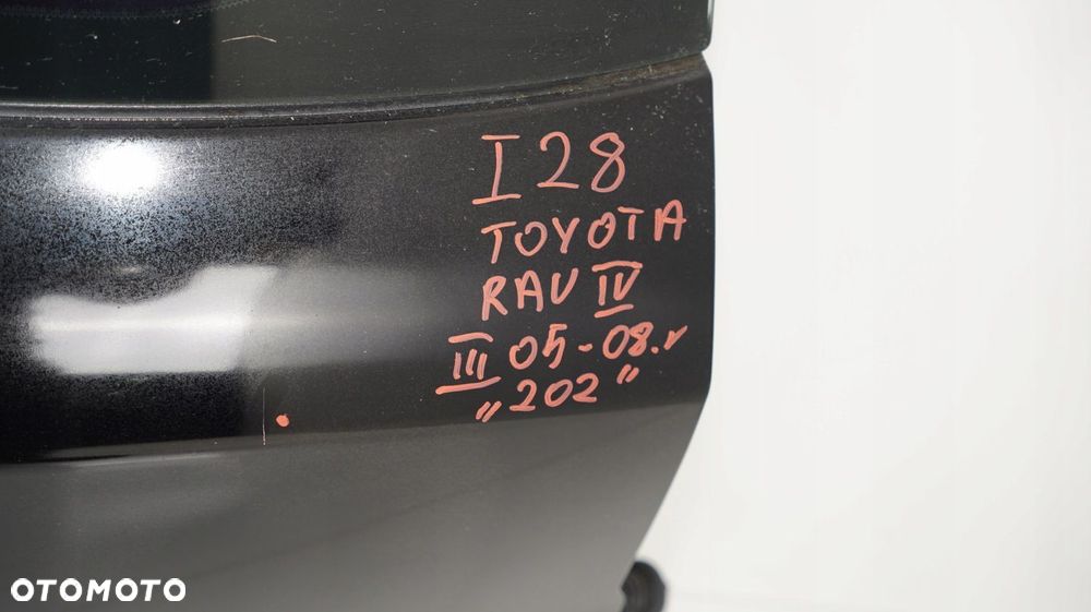 KLAPA BAGAŻNIKA TYŁ TOYOTA RAV4 III 05-08R 202 - 5