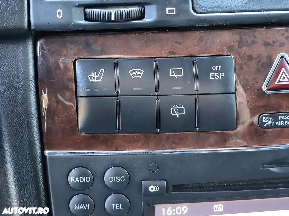 Mercedes-Benz G 320 CDI L 7G-TRONIC DPF - 24